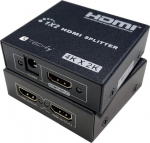 Techly 365818 HDMI skirstytuvas, 1x2, 4K 30Hz, aktyvus