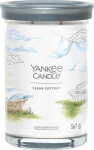 Yankee Candle Aromatinė žvakė Signature tumbler large Clean Cotton 567 g