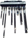 Honiton 1/4" 3/8" 1/2" 9vnt. (H4309)