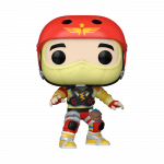 FUNKO POP! Vinilinė figūrėlė: The Flash - Barry su savadarbiu kostiumu
