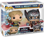Funko POP Marvel: Thor L&T 2 pack Thor and Mighty Thor