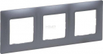 Legrand Niloe atrankos rėmas Triple Steel 762053