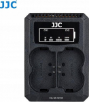 Kameros įkroviklis JJC dvigubas kroviklis Usb į Fujifilm Fuji Np-w235 Npw235