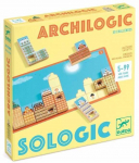 Djeco Loginis žaidimas - Architekto logika ( DJ08590 )