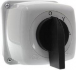 Elektromet trikampio formos jungtis 40A 3P IP65 korpuse LUK- 40- 23 (924014)