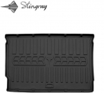 Stingray Guminis bagažinės kilimėlis RENAULT ZOE nuo 2018m. (vir&scaron;utinė dalis)