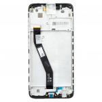 Dėklas LCD Ekranas + Touch Unit + priekinis dangtelis, skirtas Xiaomi Redmi 8 Juodas (Service Pack)