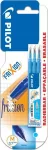 Pilot Pen Pilot Frixion 0.7 mm mėlyni ra&scaron;iklio papildymai, 3 vnt.