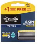 Wilkinson Sword Hydro 5 Skin Protection Advanced Replacement blade vyrams, 1 pc