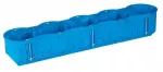 Simet 5 krypčių įleidžiama dėžė P5x60D 60mm Regips Gili Mėlyna - 32099203