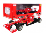 radijo bangomis valdomas žaislinis automobilis Ferrari F1 1:12 RASTAR