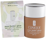 Clinique Even Better Glow Light Reflecting Liquid Foundation WN 98 Kreminis Caramel SPF 15, 30 ml