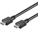Kabelis HDMI 1.4 1080p ARC CEC Goobay juoda 7.5m