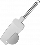 Teesa Picos peilis su pjovimo disku, kra&scaron;to pjovimo dantukais ir mentele su