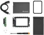TRANSCEND StoreJet 25CK3 SSD/HDD 0GB extern 6.4cm 2.5" SATA 6GB/s Upgrade Kit