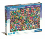 Clementoni Dėlionė 1000 vnt. - Disney klasika