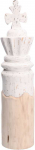 RITUALI DOMESTICI SCACCOMATTO Dekoratyvinė figūrėlė karalius 12 x 48 cm