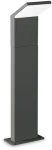 8,5W LED pastatomas lauko &scaron;viestuvas STYLE, antracito sp., 4000K, IP54, 322599