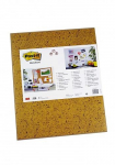 Lipni lenta 3M, 46x58,5, ruda