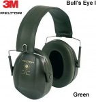 3M Peltor Ausinės Bull's Eye I žalios