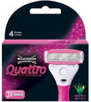 Wilkinson Sword Spare head Wilkinson Quattro for Women 3 pcs