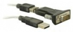 &bdquo;Delock&ldquo; adapteris USB 2.0 > 1 x serijinis RS-232 DB9