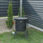 Kazan Mangal Krosnelė Premium kazanui 8-12L / skersmuo 36cm / plienas 5mm