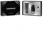 Mont Blanc Montblanc Explorer Eau De Perfume Pur&scaron;kiklis 100ml rinkinys vyrams 3 vnt.