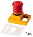 Eaton Corporation Eaton 289937, Mygtukas, Raudonas, Geltonas, Plastikas, IP65, 70 mm, 74 mm