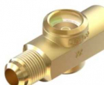 Danfoss SGP 16 N U/I - Skrueglas, 16 mm, platėjantis, UDVxINV
