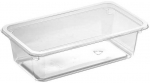 F&aelig;rch Plastikinis padėklas K2182-1F APET skaidrus 180x100x51mm 640ml 608vnt/indelis - (608 vnt.)