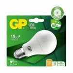 Multi LED lemputė GP Classic E27 9W-60W, 8 vnt./dėžutėje
