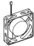 Kyocera PARTS,FAN COOLING CONVEYING SP