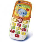 VTECH BABY - kūdikių dvikalbis i&scaron;manusis telefonas - kūdikių žaislas