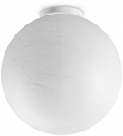 Lubinis &scaron;viestuvas Ideal Lux Pavir&scaron;inis &scaron;viestuvas CARTA, E27, baltas