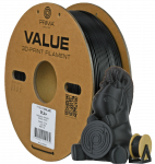 PrimaCreator PrimaValue PLA+ 1.75 mm 3kg - Matte Juodas
