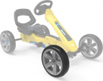 Berg Wheel pilkas-juodas 10x2,5 front