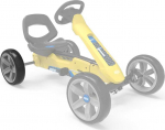Berg Wheel pilkas-juodas 10x2,5 rear