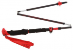 Kije Viking Spider FS Juodas/red 130 cm