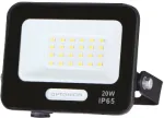 20W LED prožektorius, juodas, 6000K