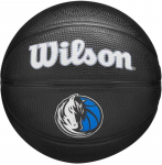 Wilson Wilson Team Tribute Dallas Mavericks Mini Ball WZ4017609XB Juoda 3