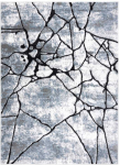 Dywan VERS CRACKS spalva mėlyna 160x220 Hakano