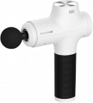 TEESA RELAX GUN MG60 masažo pistoletas, 8 priedai, baltas