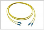 Jungiamasis kabelis LWL Duplex OS2 (vienmodis, 9/125) LC/LC, 2 m, &bdquo;Good Connections&reg;&ldquo; (LW-902LC)