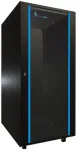 Extralink 27U 600x800 Juoda | Rack | Ant grindų pastatoma