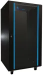 Extralink 22U 600x600 Juodas | Rack | Ant grindų pastatomas