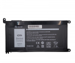 Extra Digital Pakaitinė baterija DELL WDX0R, 42Wh