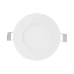 3W LED įleidžiama panelė, balta, 4000K, su maitinimo &scaron;altiniu