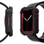 Dėklas Araree etui Flexield Apple Watch 41mmczarny/juodas AR20-01465A
