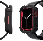Dėklas Araree etui Flexield Apple Watch 41mmczarny/juodas AR20-01465A